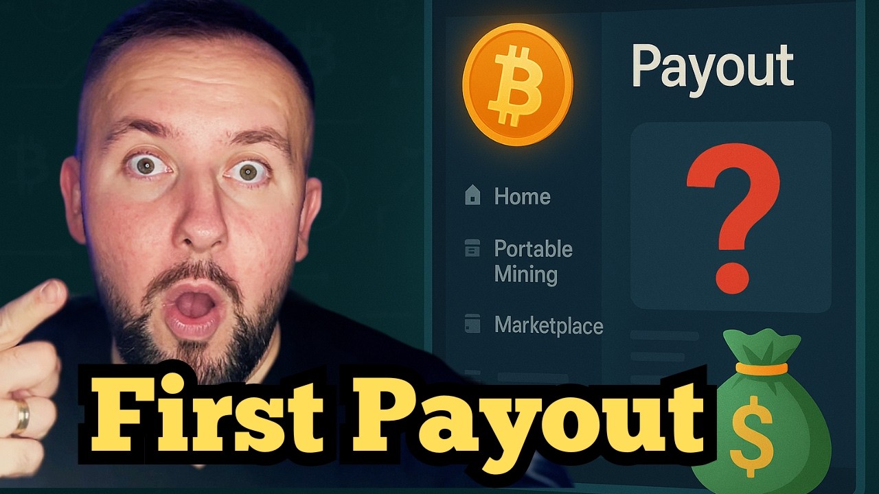 My First Bitcoin Mining Payout – How Much Did I Make? - YouTube