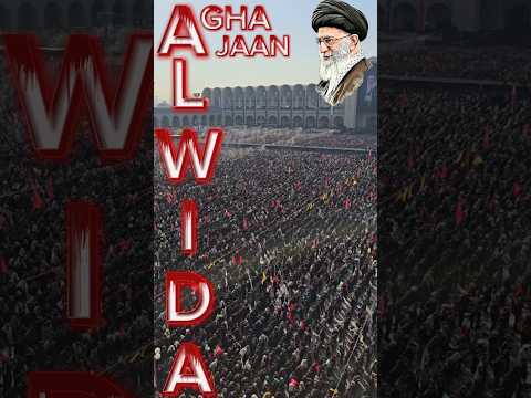 ALWIDA Agha Jaan 💔😭🇮🇷💔😭#khamenei #tehran #iran #labbaikyakhamenei #yahussain #irannews #todaynews