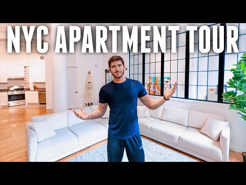 NYC APARTMENT TOUR | Inside My Industrial SoHo Loft