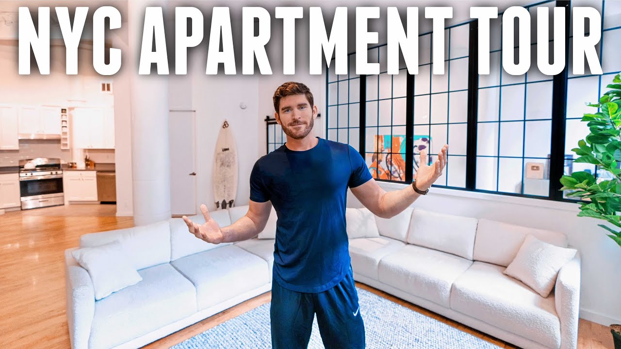 NYC APARTMENT TOUR | Inside My Industrial SoHo Loft