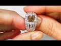 Argyle Diamond Ring at 3.01 carats by Kat Florence KF06646