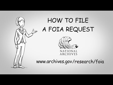 How to File a FOIA Request with the National Archives