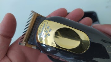 Bộ lưỡi kép thần thánh Tông Đơ Barber Magic Clip Gold
