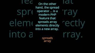 array_merge vs spread operator