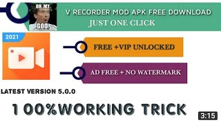 How to download V Recorder Premium Apk Free screenshot 5