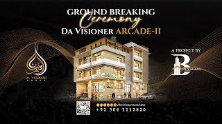 Groundbreaking Ceremony of Da Visioners ARCADE-II | #airportgreengarden #davisionersgroup