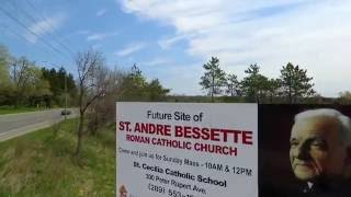 Saint Andre Bessette - future place of our church