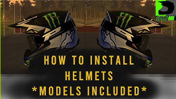 How to install helmets for MX Bikes 2022  **INCLUDING MODELS DOWNLOAD**NEW LINK ADDED*