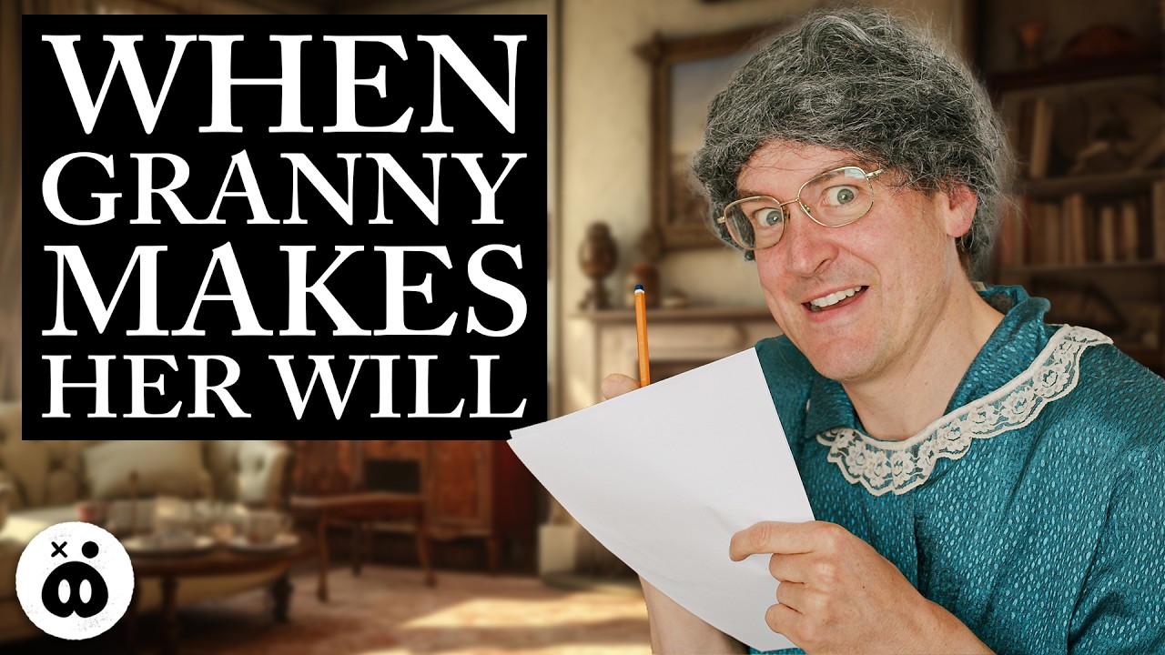 When Granny Makes Her Will, on YouTube
