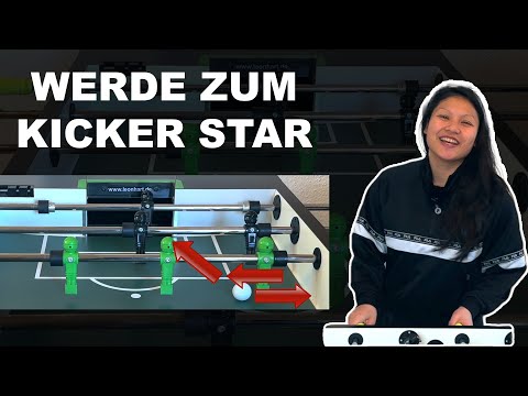 Tischkicker TRICKSHOTS |