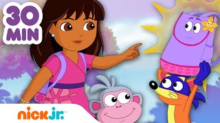 Dora & Friends | 30 minuten lang avonturen van Dora en haar vrienden | Nick Jr. Nederland