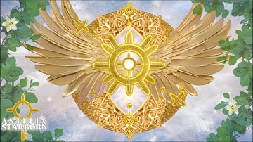 Anchor Divinity: Root & Earth Star Chakra Light Language ⟡Celestial Calibration⟡ Plasma Light Codes