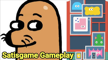 Satisgame Game All Levels Gameplay