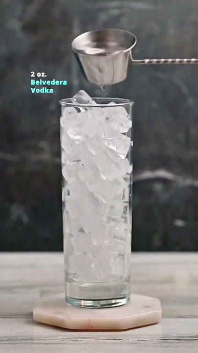 Bay breeze cocktail tutorial 🍸