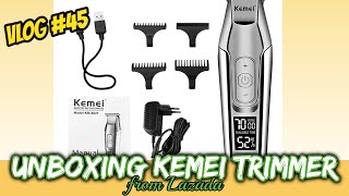 Kemei KM-5027: 💈Best Professional Barber Hair Trimmer 💇‍♂️✂️💇‍♀️