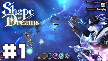 Shape of Dreams - Gameplay Walkthrough No Commentary - Part 1 (PC)