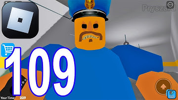 Roblox - Gameplay Walkthrough Part 109 BARRY
