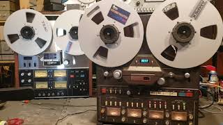 Tascam Reel to Reel - Model: 34B