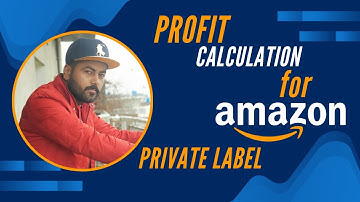 How to calculate profit margin for Amazon private label