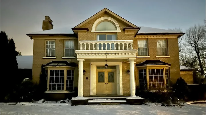 Buying An ABANDONED 1980s Dream Mansion At 22 Year...