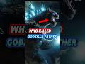 Who Really Killed Godzilla’s Father? Shocking Truth 😱🔥#shorts #shortsfeed #godzilla