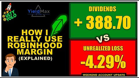Dividend Snowball on Margin?! How I’m Using Robinhood to Multiply Weekly Payouts 🚀 | Weekend Update