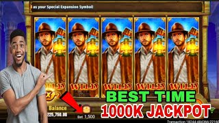 Book Of Gold Jili Best Slot Game // 1000k Jackpot Win tricks // Best Timeing And Top 5 Tips To Play screenshot 2