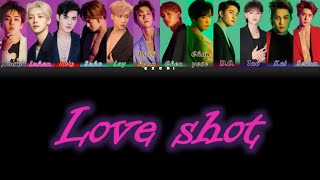 Exo - Love Shot Korean & Chinese Version Ot12 Ai