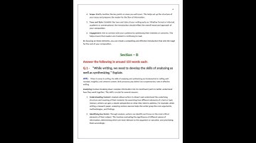 IGNOU BEGS-183 Assignment Solution 2025 | Writing and Study Skills | BAG English Solved Assignment