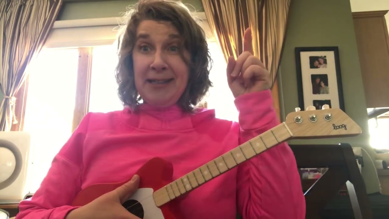 Loog lesson 1, how to hold, tune it and more