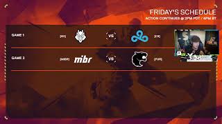 EG VS KRU - NRG VS MIBR - VCT Americas COSTREAM