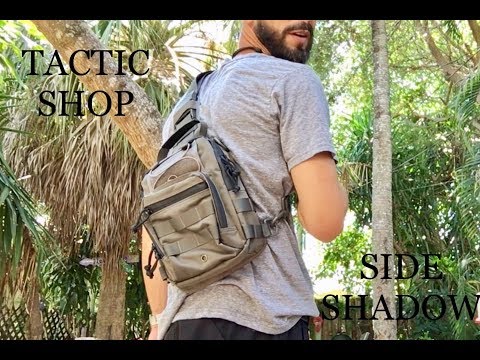My New EDC (Everyday carry) Sling Bag