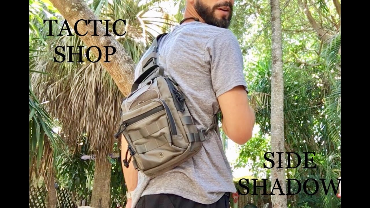 everyday carry sling bag