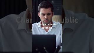 Changes in public speaking #youtube #podcast #publicspeaking #publicspeakingtips #success