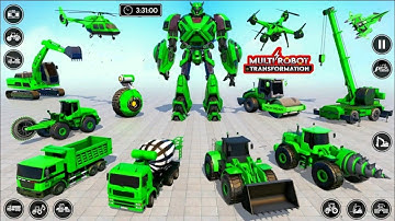 robot transform car games 3d | #indianjcgamers #gaming  | #car | jet robot car transformation