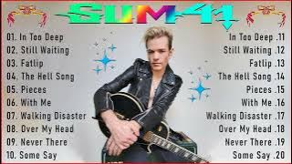 Best Songs Of Sum 41 Playlist 2022 - Sum 41 Greatest Hits Full Album