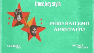 Beyoncé - CUERPO (TUMBAO) [feat. Maluma] (truee_key style)