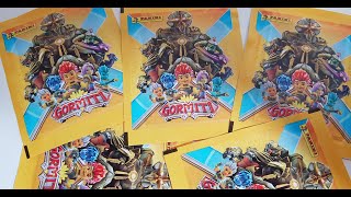 Gormiti 2021 Apriamo 5 Pacchetti Di Figurine Del Nuovo Album Dei Gormiti - Speciale Edicola