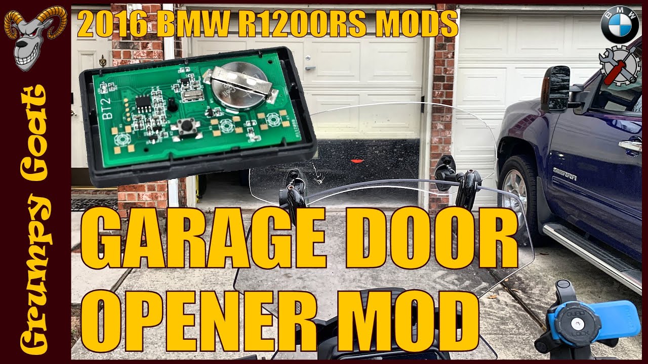 My musthave first mod Installing Garage Door Openers on my