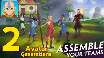 Avatar Generations Gameplay Walkthrough Part 2 (Android, iOS)