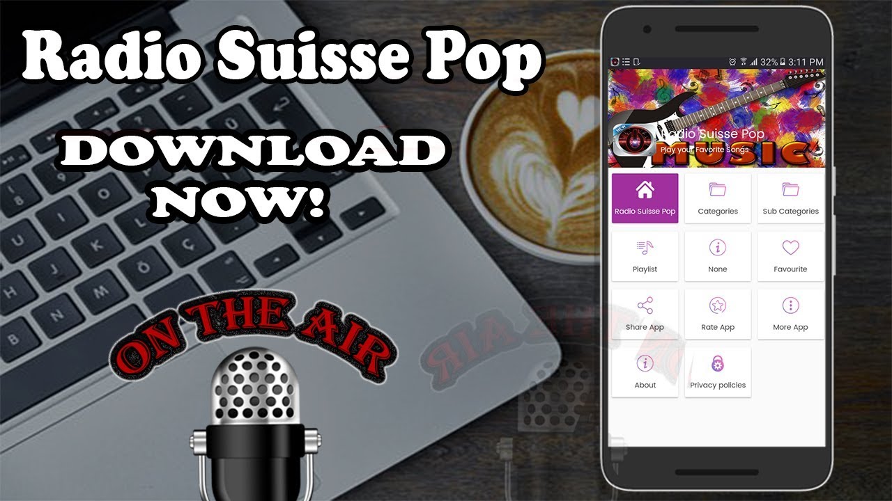 radio suisse pop en ligne