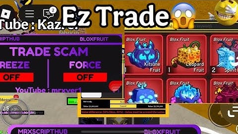 BEST BLOX FRUIT TRADE SCAM SCRIPT 2025