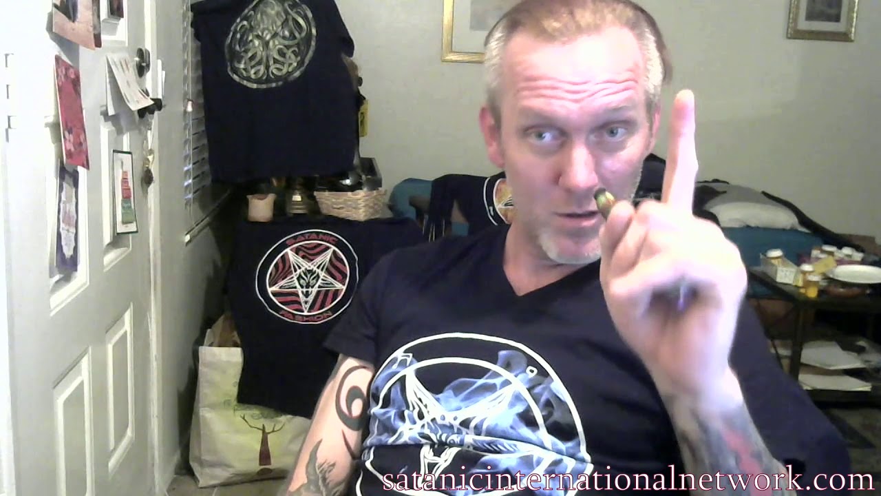 SATANICINTERNATIONAL - BACK from the grave for the 4th time