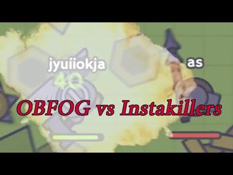 Moomoo.io - OBFOG vs InstaKillers | МуМу ио - ОБФОГ против Инста Киллеров