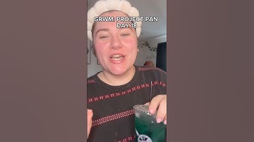 GRWM: PROJECT PAN DAY 18 #makeup #grwm #projectpancommunity #projectpan #makeuptok #projectpan2025