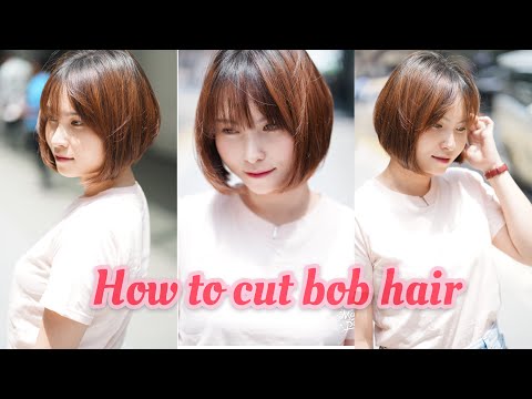 how-to-cut-bob-hair-/-choppy-bob