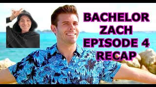 LIVE REACTION: Bachelor Zach Episode 4 recap