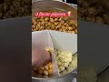 3 flavor popcorn 🍿 #foodlover #popcorn #chocolate #caramel #favorite #happiness #fun #satisfying