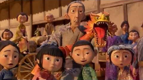 EPIC Origami 🌟 music to FIELDS OF ELYSIUM by Brunuhville - cinematic Kubo