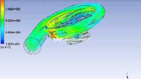 Computational Fluid Dynamic centrifugal pump Ansys CFx by MeHHeY